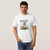 ミュールラバーズギフトアイディア Tシャツ (正面フル)