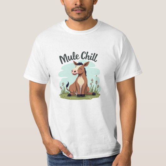ミュールラバーズギフトアイディア Tシャツ (正面)