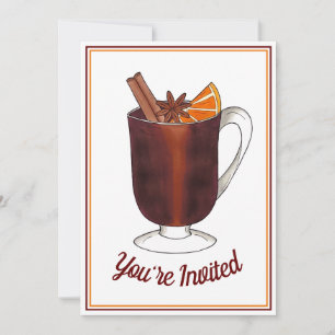 ミュールワインウェルカムオープンハウス引っ越し祝いパーティーパーティー 招待状