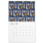 ミュール、ミュール、ミュール カレンダー (2月 2026)