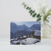 ミューレンのアイガー、メンチ&ジュンフラウのトリロジービュー ポストカード (スタンド正面)