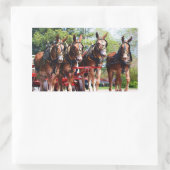 ミューレ日 長方形シール (バッグ)