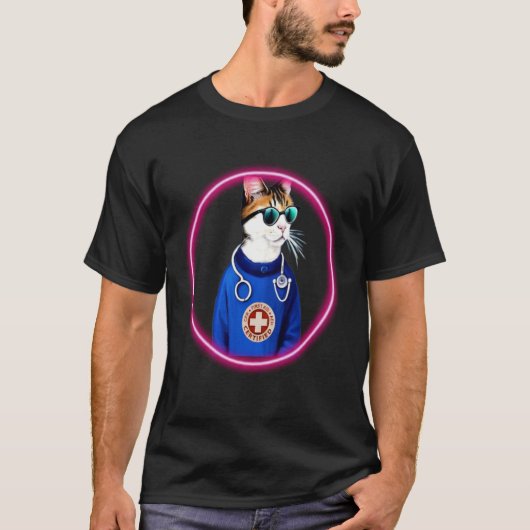 ミュー博士 Tシャツ (正面)