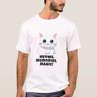 ミュー思い出魔法!T-シャツ Tシャツ