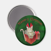 ミュー・イ・クリスマス マグネット (正面/裏面)