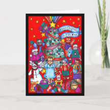 ミュー・カードへのミュー・クリスマス