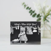 ミュー・キッテンとは ポストカード (スタンド正面)