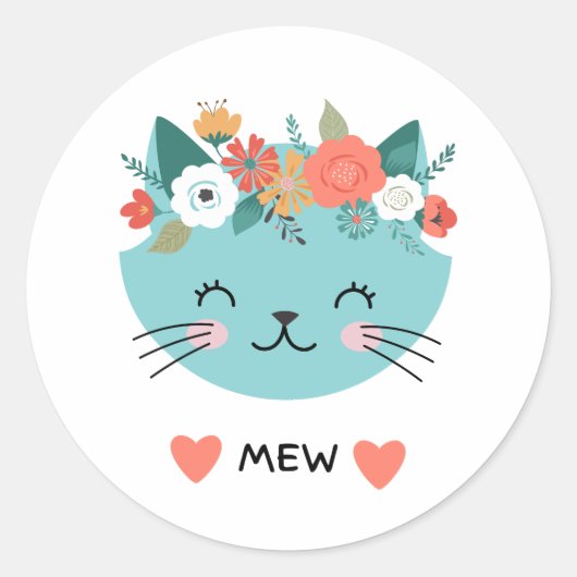 ミュー・キャット ラウンドシール (正面)