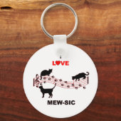 ミュー・シック キーホルダー (正面)