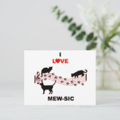 ミュー・シック ポストカード (スタンド正面)