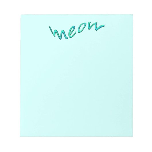 ミュー ノートパッド (正面)