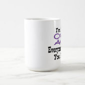 ミュ熱狂するング叔母 マグカップ (中央)