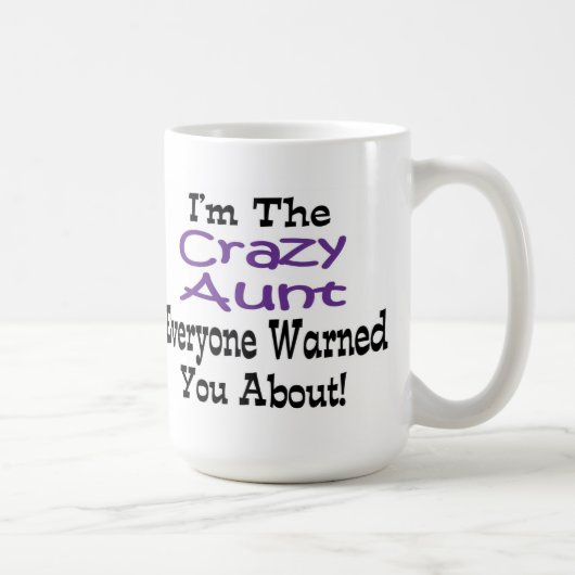 ミュ熱狂するング叔母 マグカップ (右)