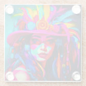 ミュ鮮やかー ガラスコースター (裏面)