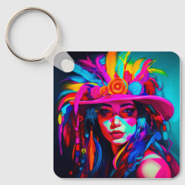 ミュ鮮やかー キーホルダー