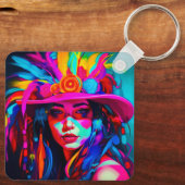 ミュ鮮やかー キーホルダー (裏面)