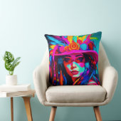 ミュ鮮やかー クッション (椅子)