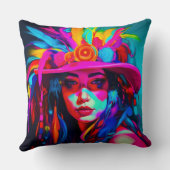 ミュ鮮やかー クッション (裏面)