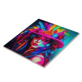 ミュ鮮やかー タイル (側面)