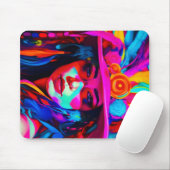 ミュ鮮やかー マウスパッド (マウス)