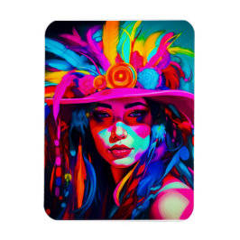 ミュ鮮やかー マグネット