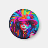 ミュ鮮やかー マグネット (正面)