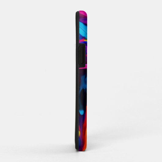 ミュ鮮やかー Case-Mate iPhoneケース (裏面/右)