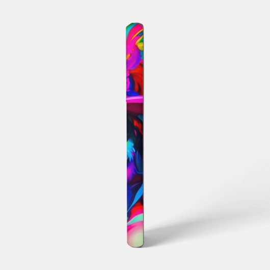 ミュ鮮やかー SAMSUNG GALAXYケース (左側面)