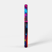 ミュ鮮やかー SAMSUNG GALAXYケース (右側面)