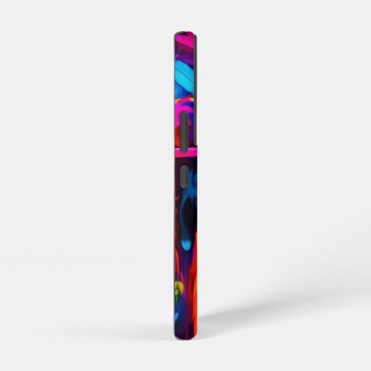 ミュ鮮やかー SAMSUNG GALAXYケース (右側面)