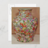 ミユバラ付きファミーユフルーア ポストカード (正面/裏面)