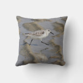 ミユビシギ クッション (裏面)