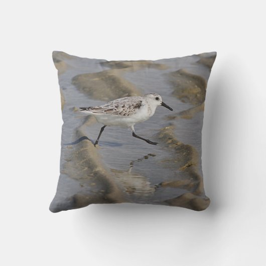 ミユビシギ クッション (裏面)