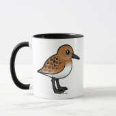 ミユビシギ マグカップ (左)