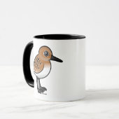 ミユビシギ マグカップ (正面左)