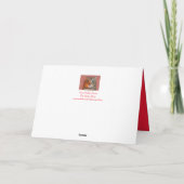 ミョイと明るい猫のクリスマス シーズンカード (裏面)