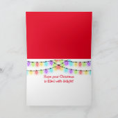 ミョイと明るい猫のクリスマス シーズンカード (内部)