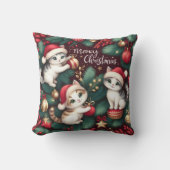 ミョイのクリスマス –  クッション (正面)
