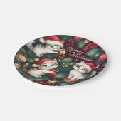 ミョイのクリスマス –  ペーパープレート (アングル)