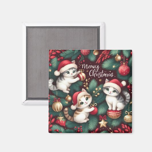 ミョイのクリスマス – マグネット (正面/裏面)