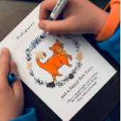 ミョイクリスマスかわいい猫 箔シーズンカード