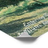 ミョウバン ポスター (角)