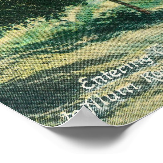 ミョウバン ポスター (角)