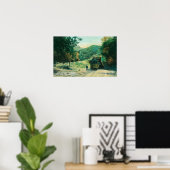 ミョウバン ポスター (ホームオフィス)