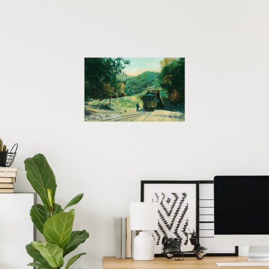 ミョウバン ポスター (ホームオフィス)