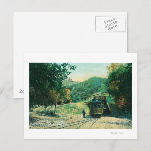 ミョウバン ポストカード (正面/裏面)