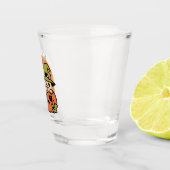 ミョーウィーン – フェスティバルハロウィーンキャットデザイン ショットグラス (右)