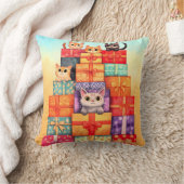 ミョーギフト誕生日タワー クッション (ブランケット)