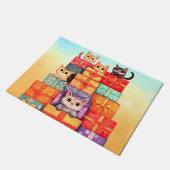 ミョーギフト誕生日タワー ドアマット (アングル)