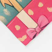 ミョーギフト誕生日タワー フリースブランケット (角)